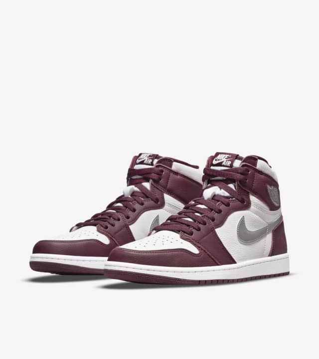 LAS AIR JORDAN 1 BURDEOS SON MUY SOFISTICADAS