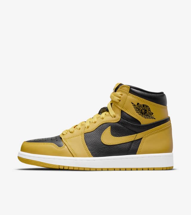 🥇 JORDAN 1 RETRO AMARILLO Y NEGRO