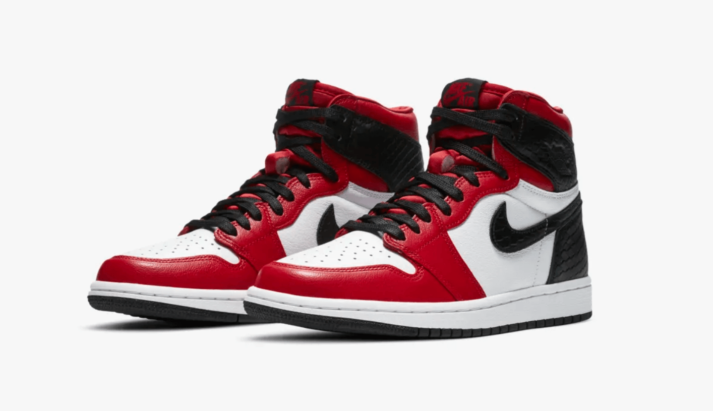 Zapatos jordan store rojos para mujer