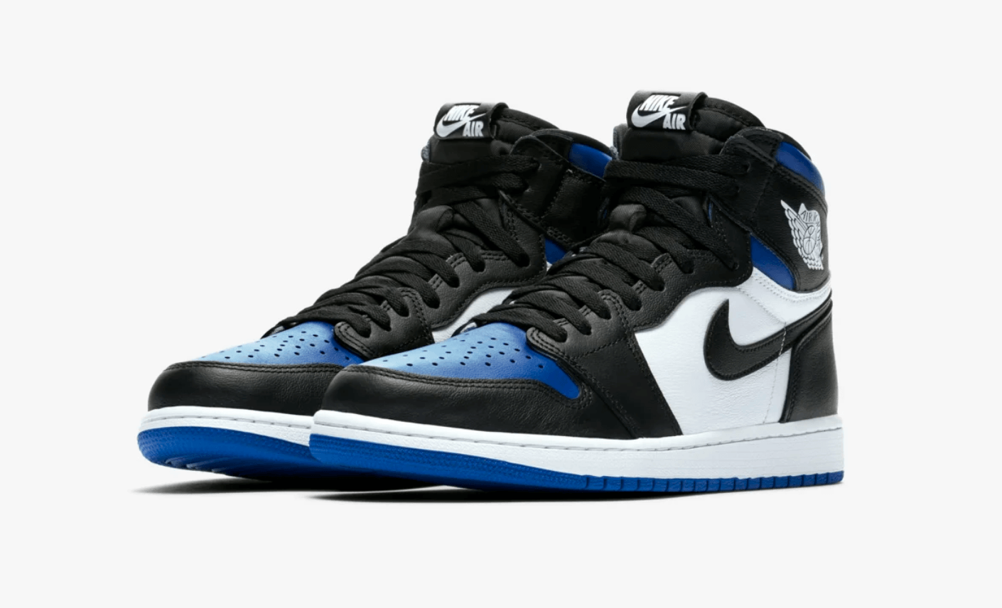 jordan 1 royal blanco
