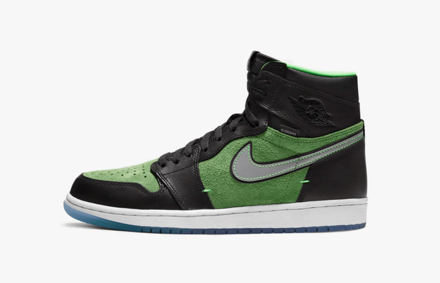 Zapatos jordan verdes 2025