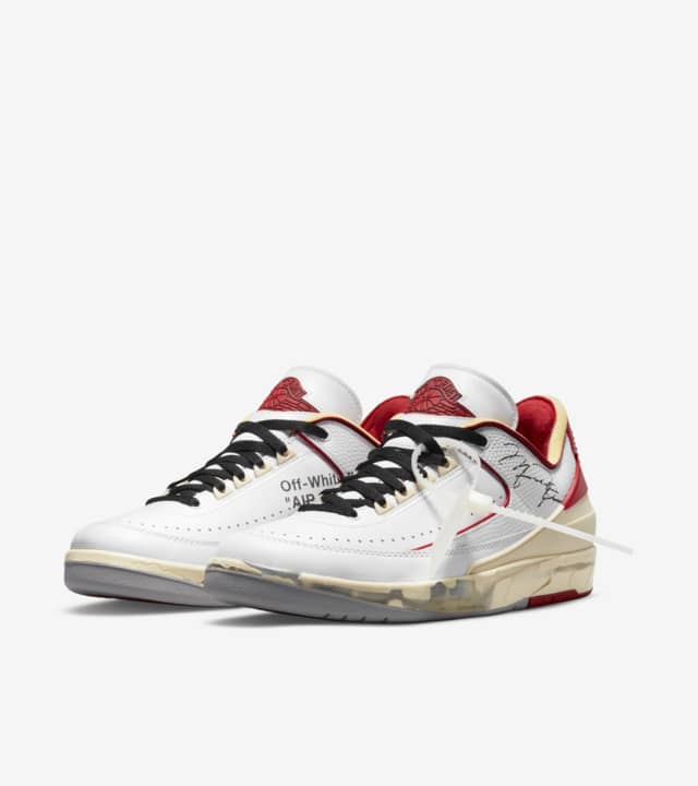 🥇 LAS AIR JORDAN 2 LOW DE OFF-WHITE