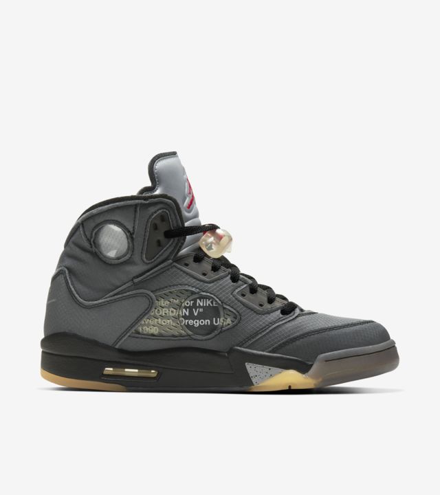 🥇Nuevas AIR JORDAN 5 flipante COLABORACIÓN VIRGIL ABLOH ...