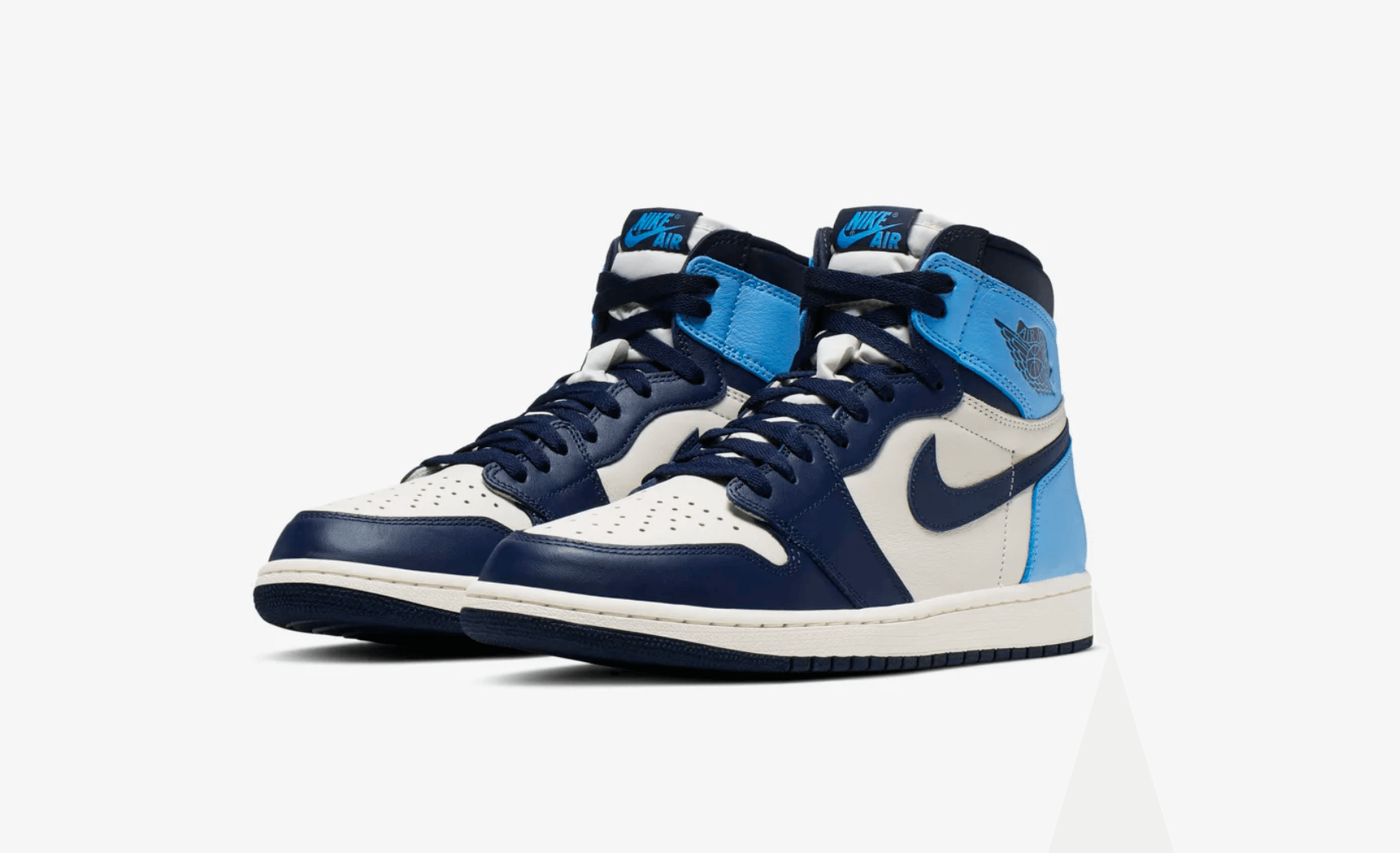 jordan azules y blancas