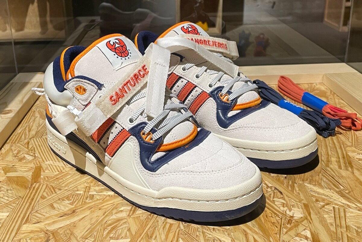 As son las NUEVAS ADIDAS de BAD BUNNY CANGREJEROS