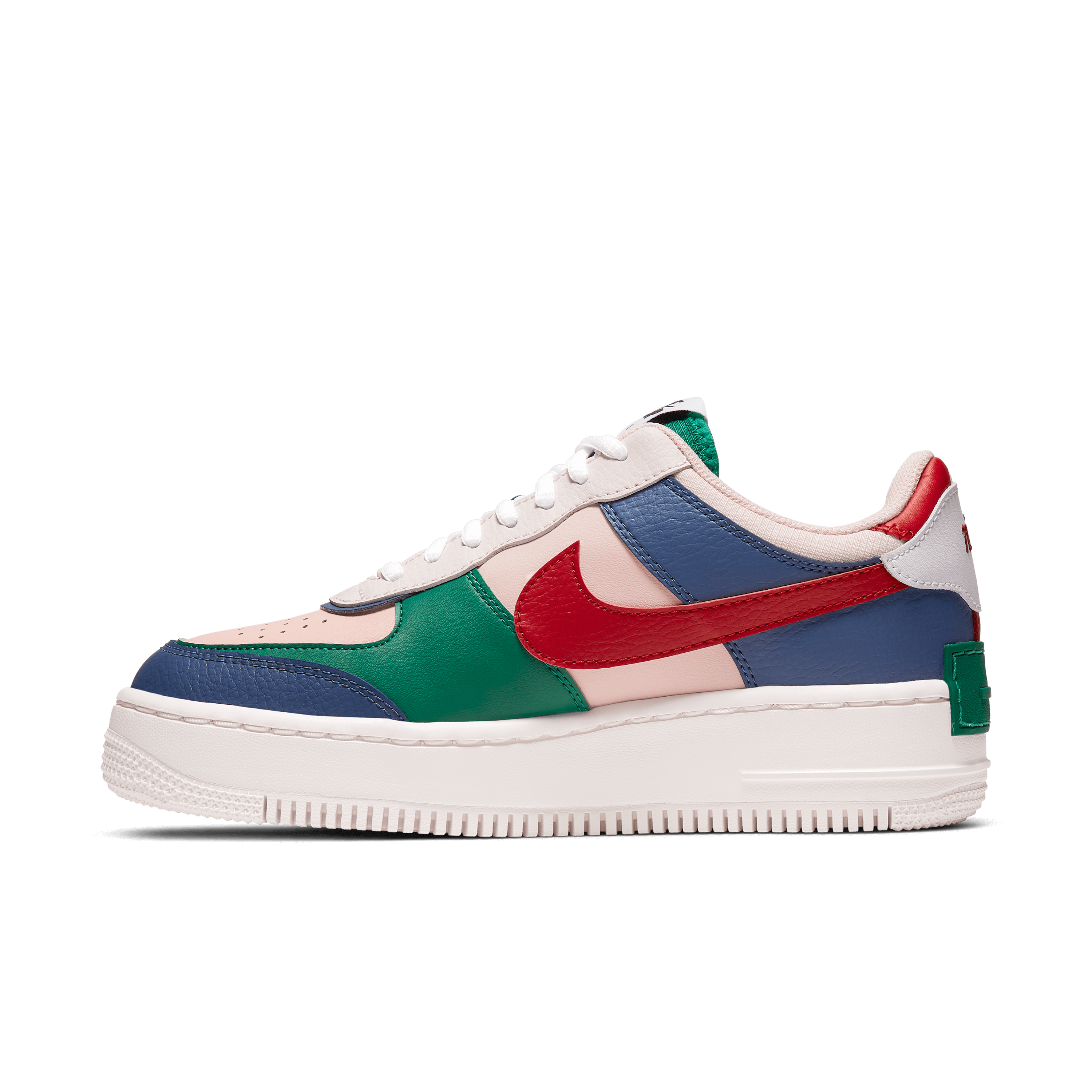 Día del Niño collar Inaccesible 💁‍♀️ Air Force 1 Shadow mujer 2019 zapatillasysneakers.com