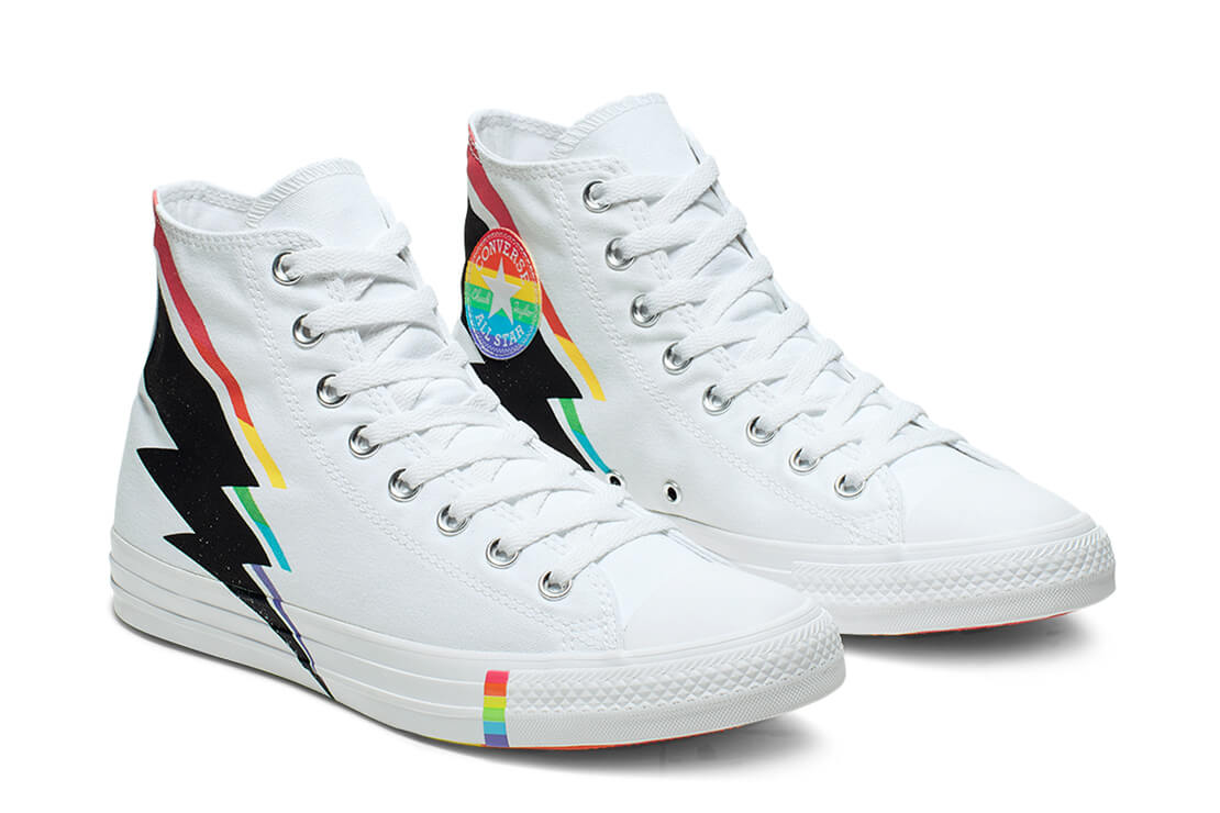 seda aleatorio Perversión Converse Pride - Día del Orgullo LGTBI | zapatillasysneakers.com