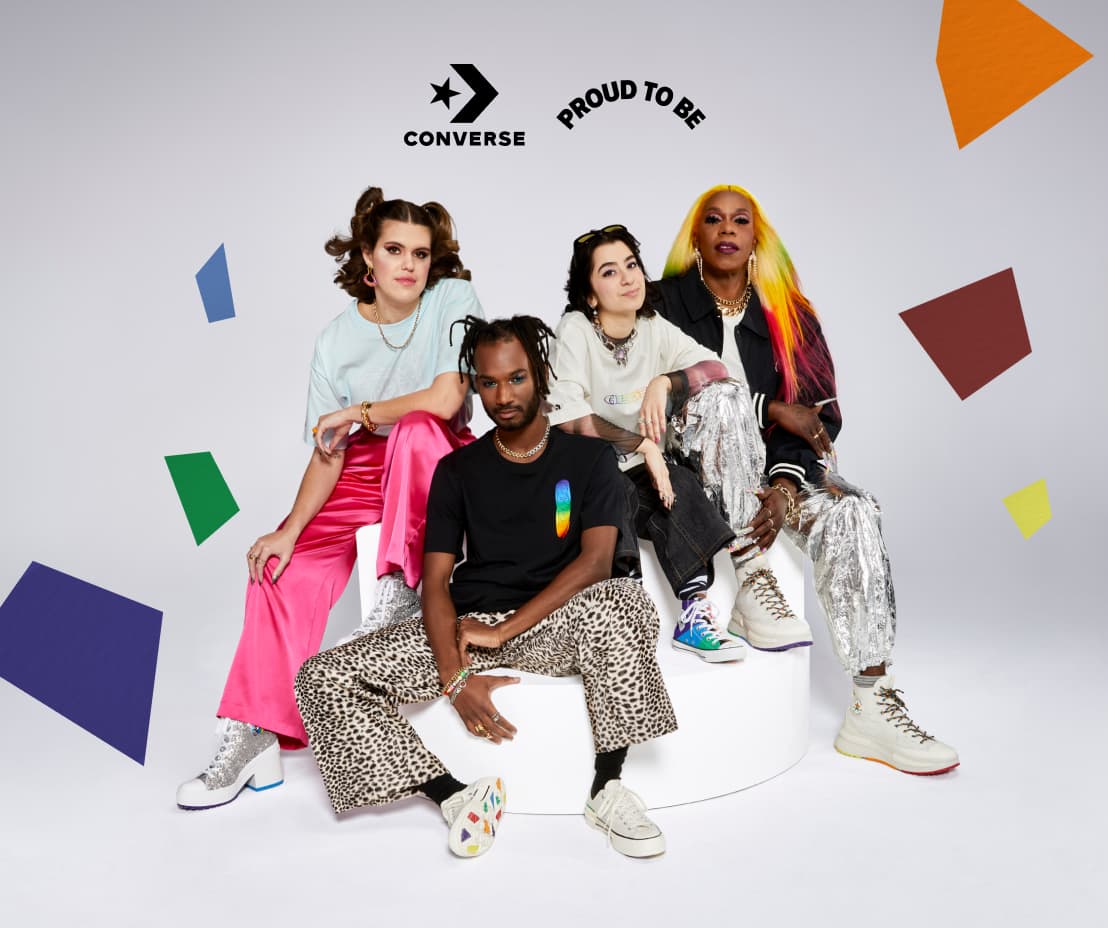 CONVERSE Celebra El PRIDE 2023 Con Estos Modelos Zapatillasysneakers converse-celebra-el-pride-2023-con-estos-modelos-zapatillasysneakers