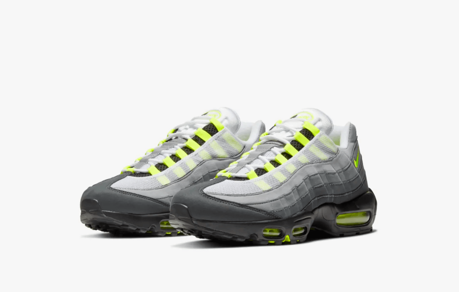 🥇 NIKE Max 95 OG NEON YELLOW ++ MUY TOP++ | zapatillasysneakers.com