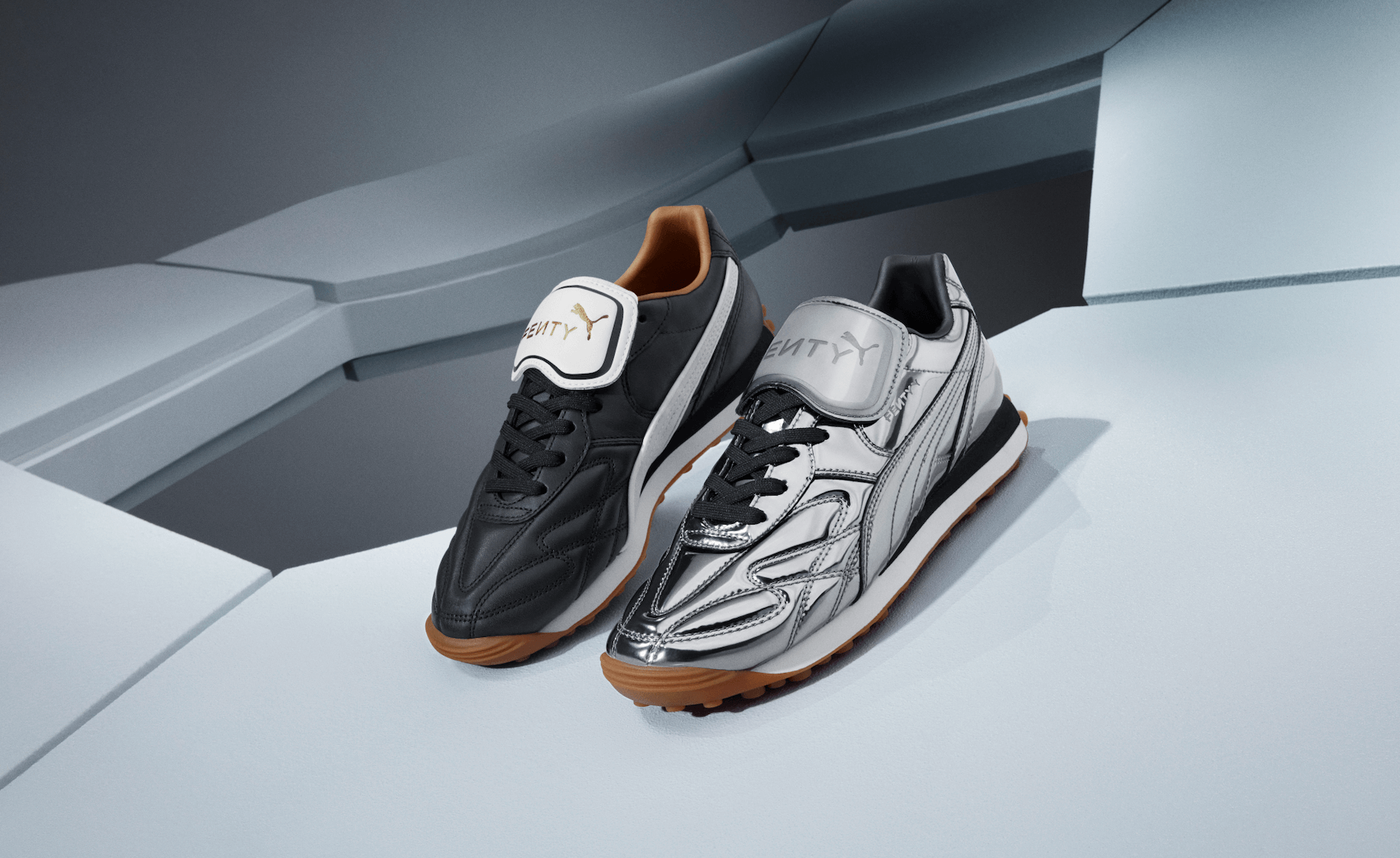 Puma x sales rihanna mujer azul