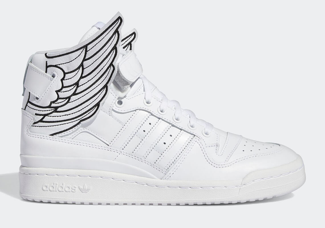 🥇 Jeremy Scott x adidas Forum Wings 4.0 | zapatillasysneakers.com