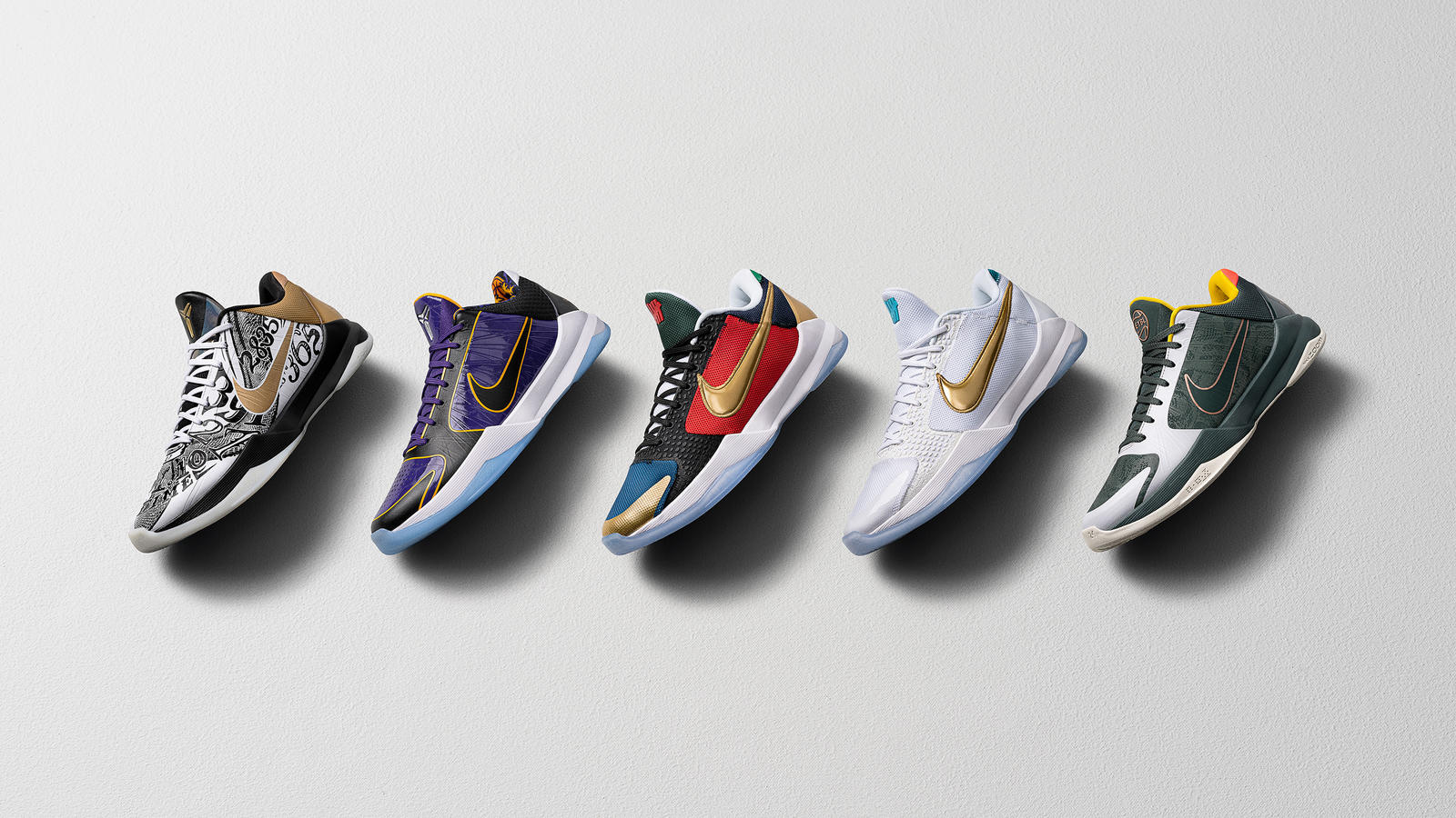 Tenis kobe sales bryant mamba