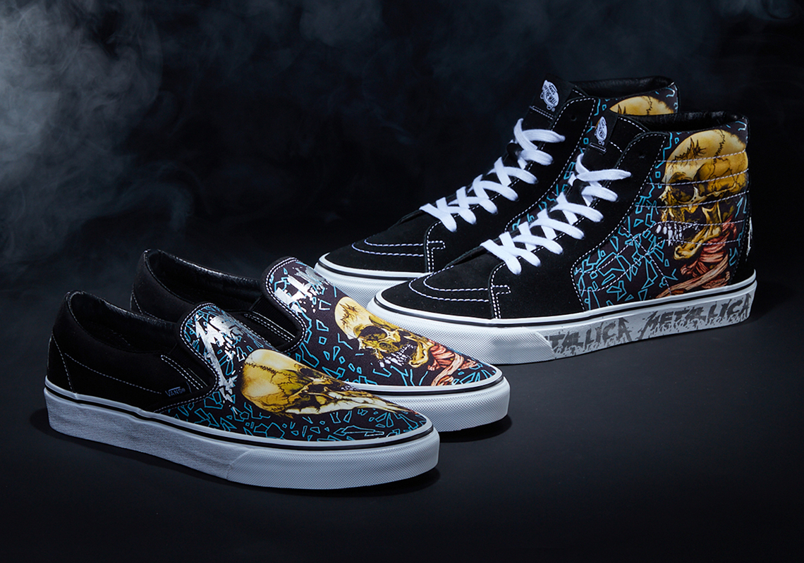 Precios de zapatillas vans iron maiden on sale