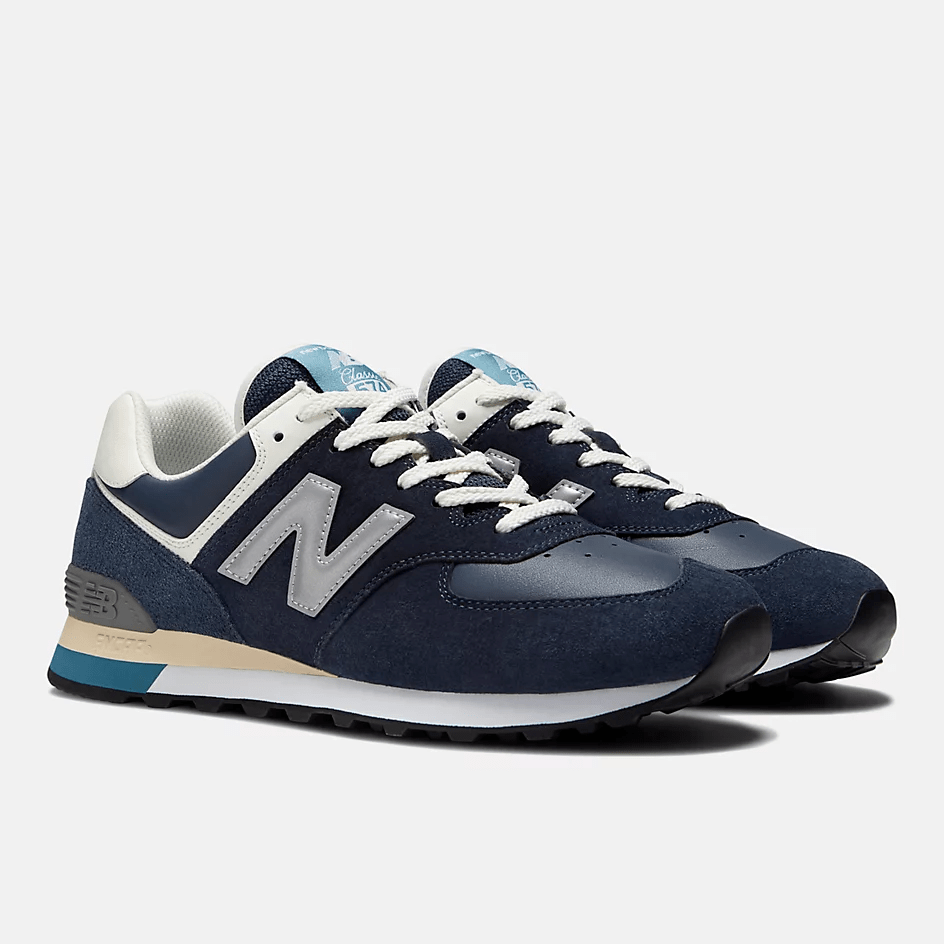 🥇NEW BALANCE574v2 color azul navy con sea salt | TOP | UpennShops