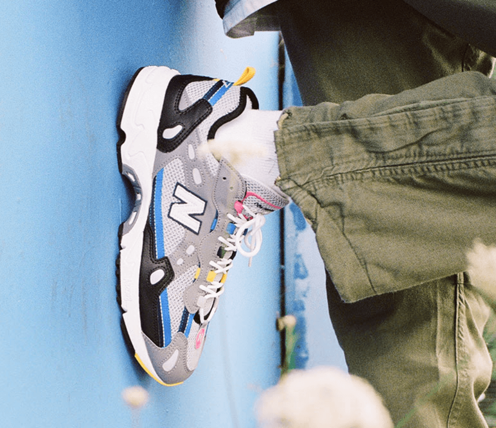 New balance 827 azul hotsell