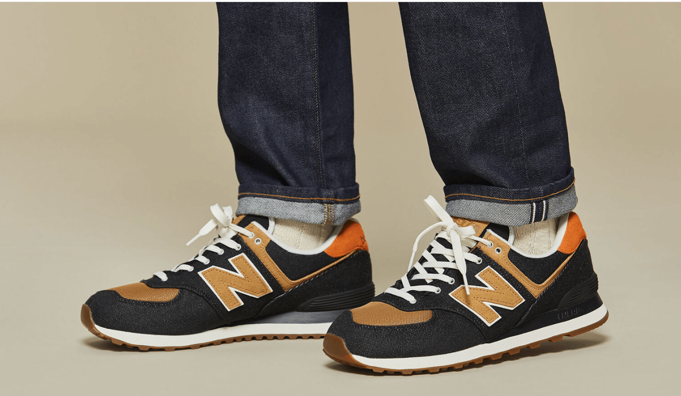 ð¥NEW BALANCE DENIM PACK 574 colores vaqueros | zapatillasysneakers.com