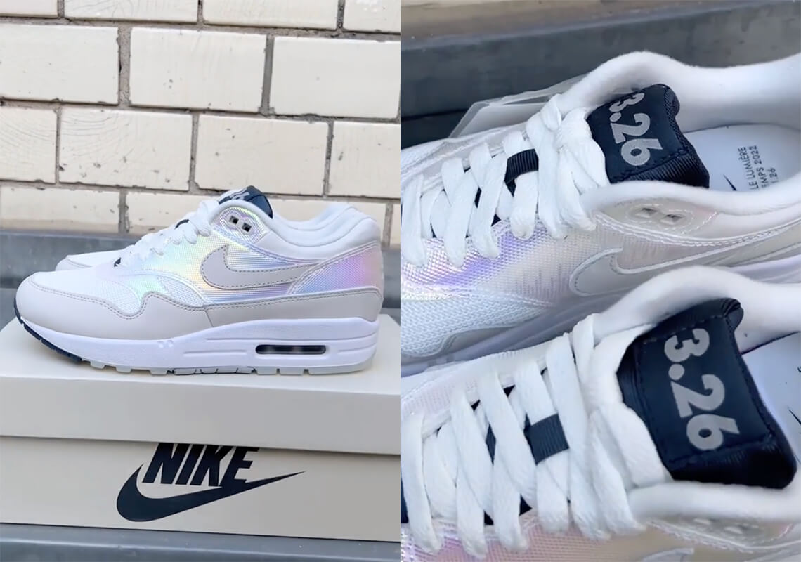 Sonal-infoShops - Air Max Day 2022 | pink and gray air max express -  Lumière” 3.26, Air Max 1 “La Ville