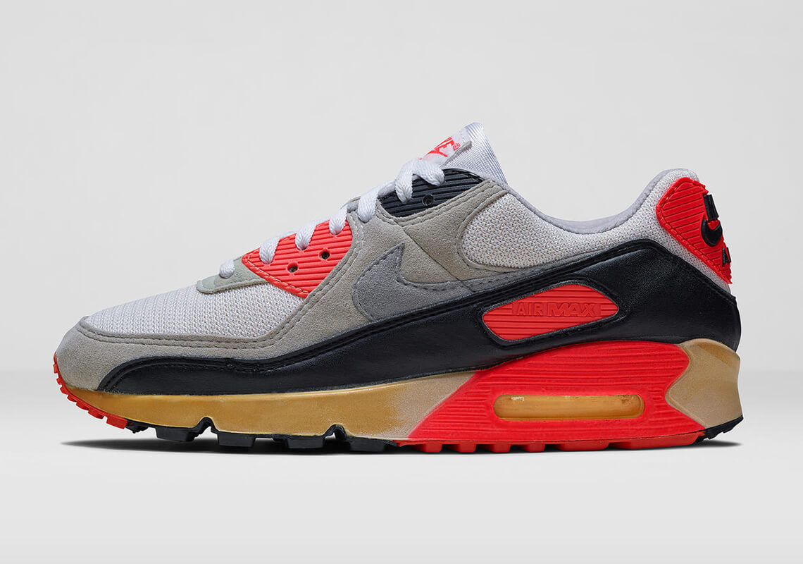 tenis nike air max 90 infrared