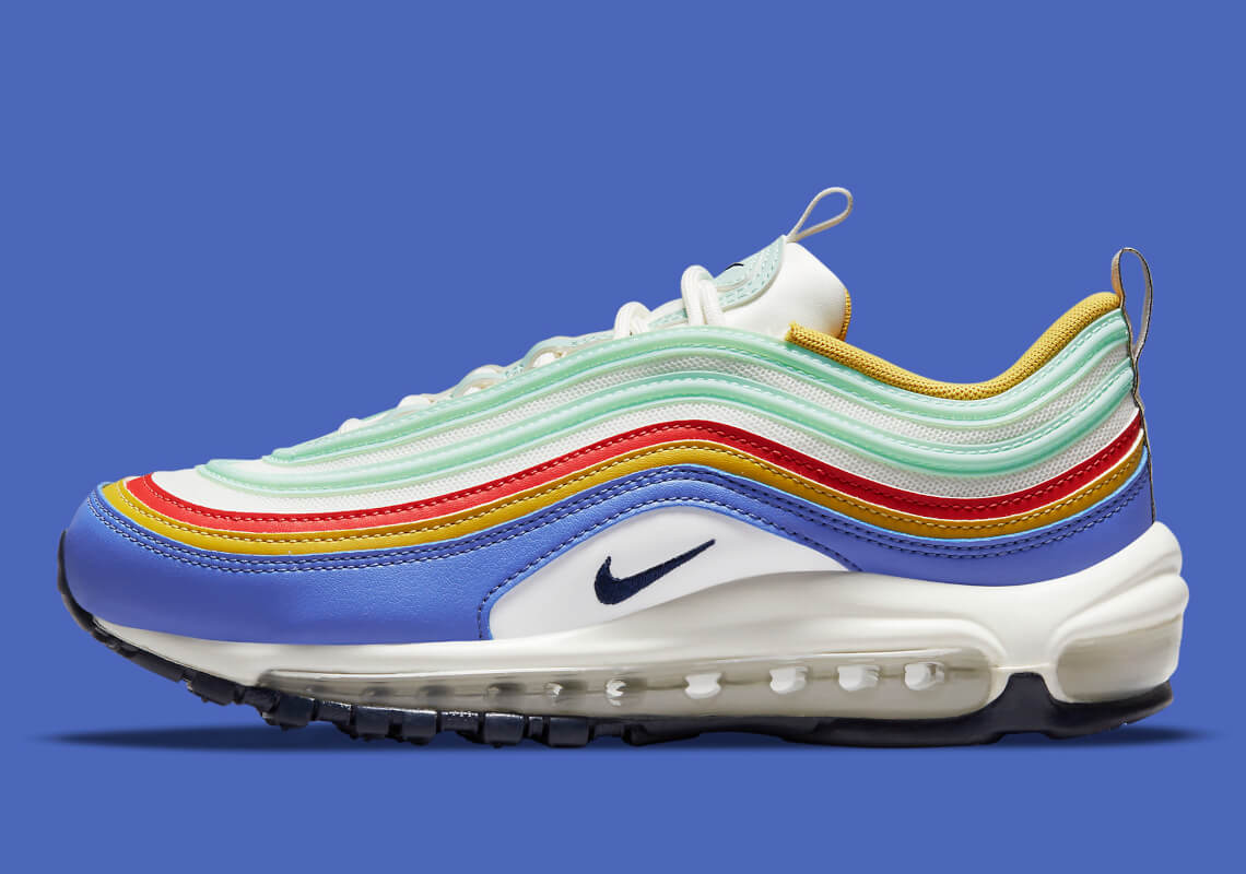 Desde allí Mierda fractura 🥇Nuevas Nike Air Max 97 “Multi-color” ++ TOP TOP++ |  zapatillasysneakers.com