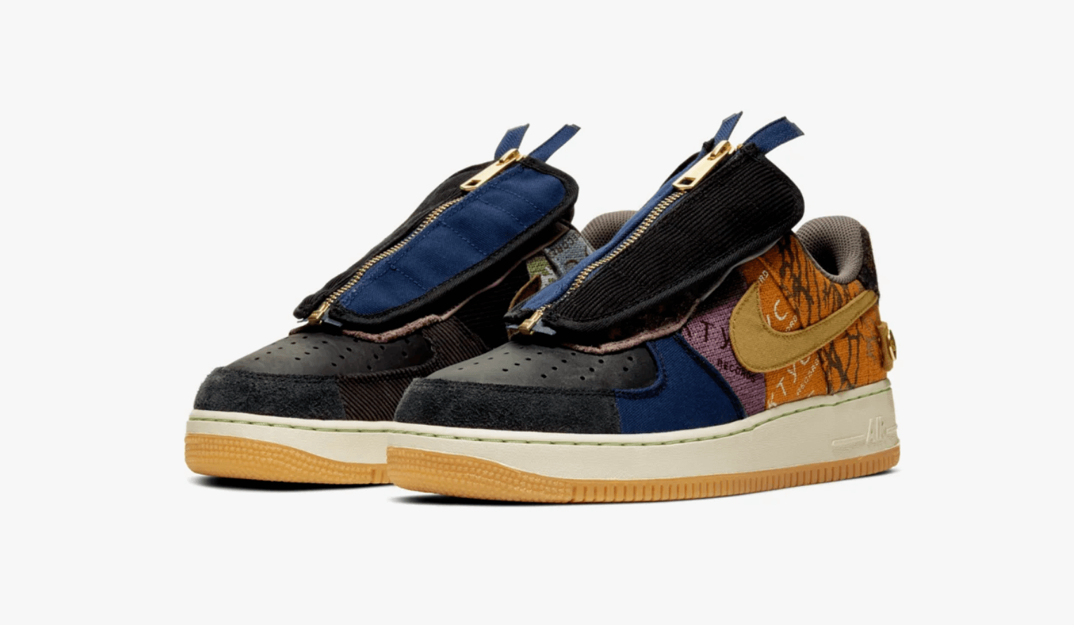 nike air force 1 x travis scott precio