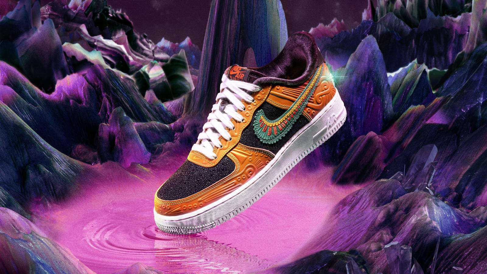 dia de los muertos air force