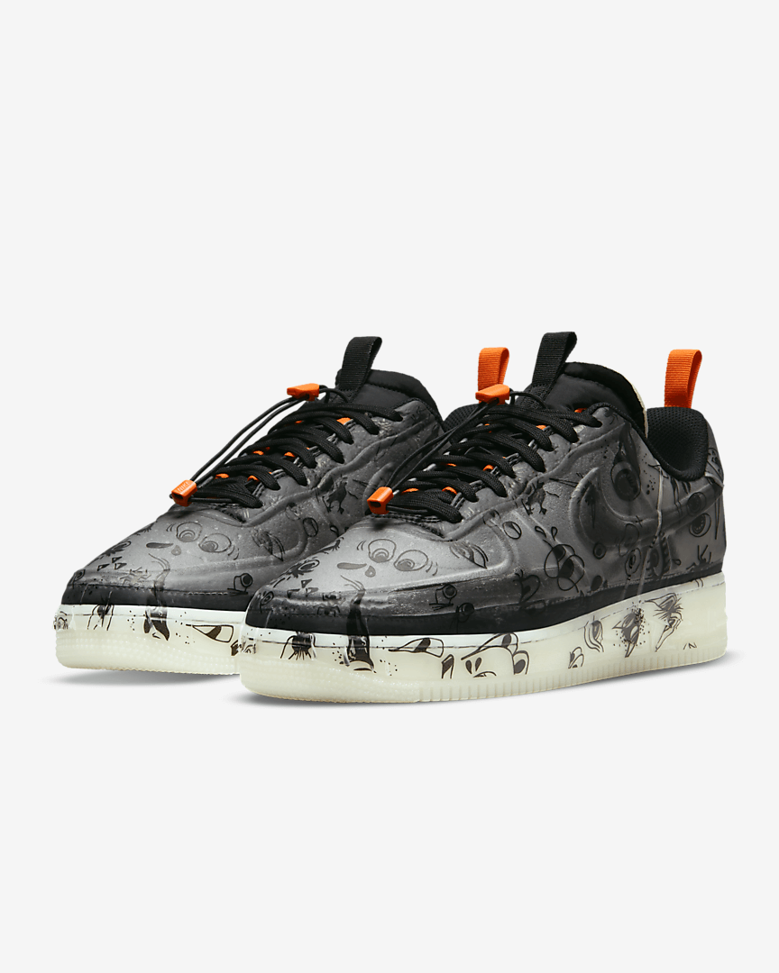 🥇 NIKE BRILLANTES EN LA OSCURIDAD PARA HALLOWEEN zapatillasysneakers.com