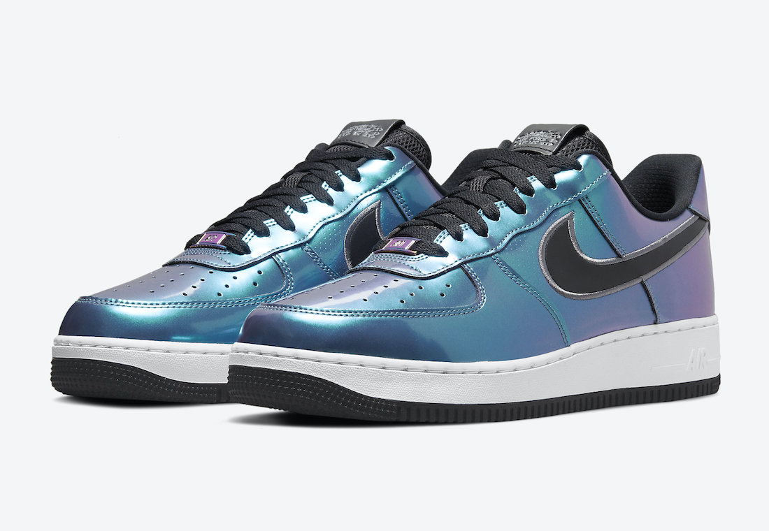 LAS NIKE AIR FORCE 1 QUE CAMBIAN DE COLOR zapatillasysneakers