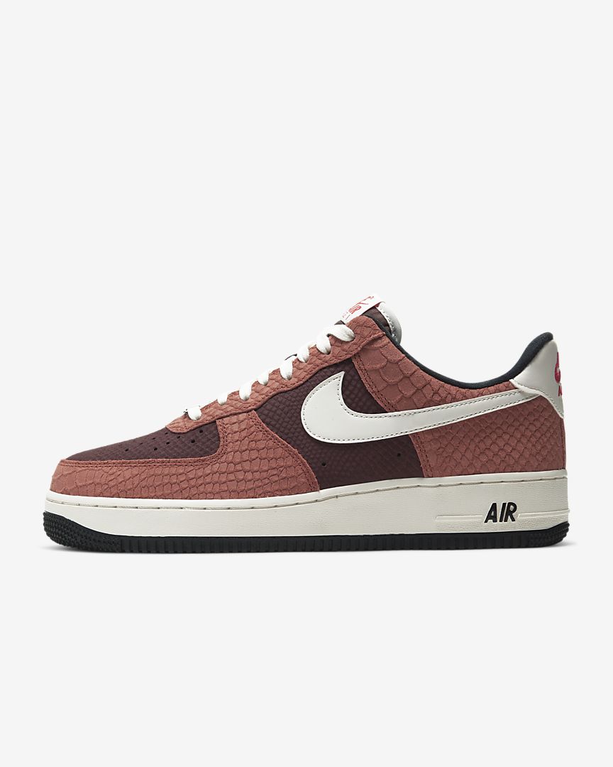 nike air force 1 hombre rojas