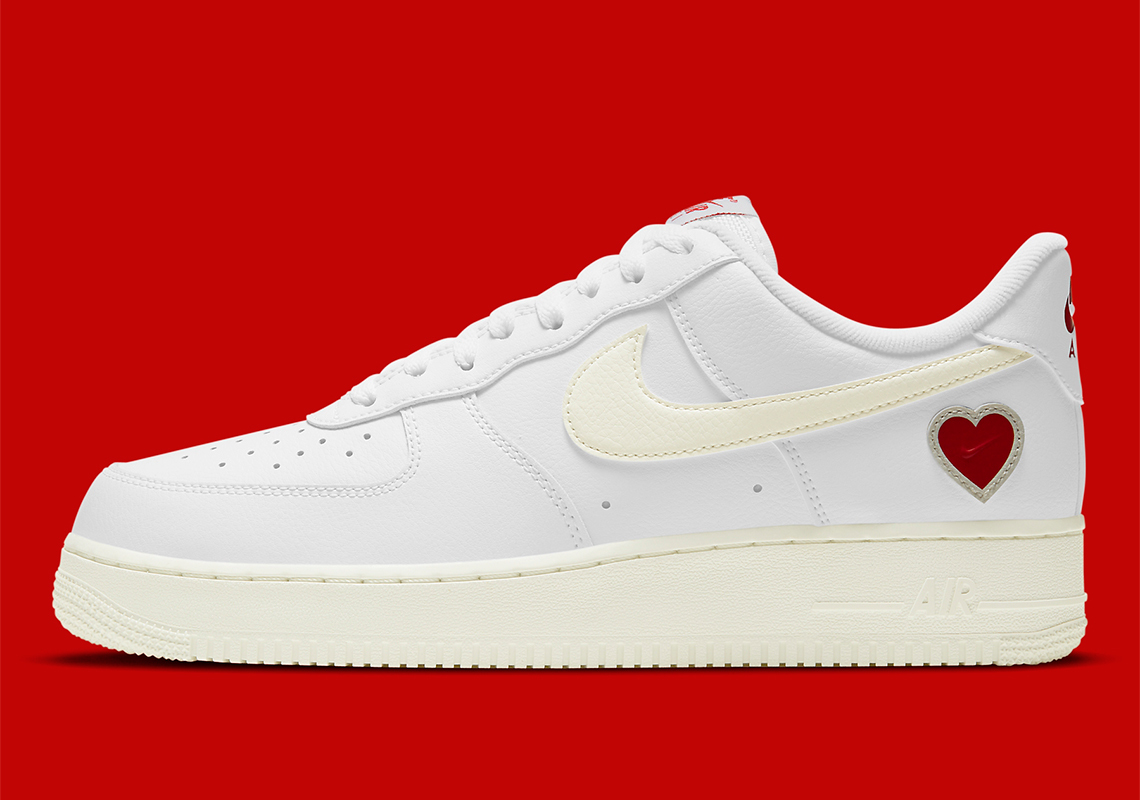 🥇 NIKE EDICIÓN ESPECIAL SAN VALENTIN LAS AIR FORCE 1 CON MÁS