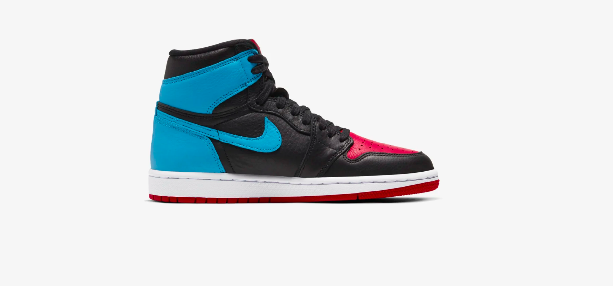 Nuevas Nike Air Jordan 1 Powder Blue Gym Red Zapatillasysneakers Com