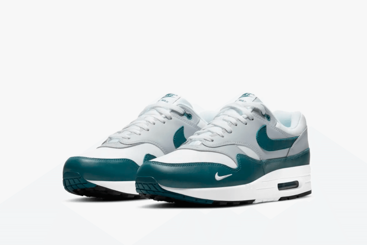 nike air max gris y verde