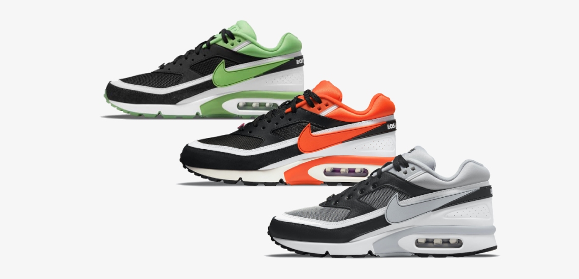 Acostumbrados a Opaco motivo 🥇 LOS ÁNGELES, ROTTERDAM Y LYON EN TUS NIKE AIR MAX BW  zapatillasysneakers.com