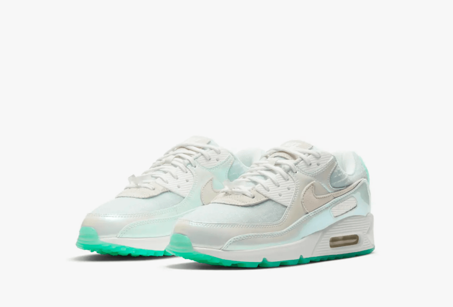 Nike air max 2025 90 verde agua