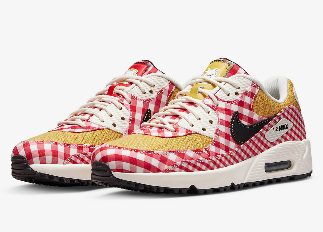 🥇 AIR MAX 90 DE GOLF Y CON MANTEL DE PICNIC zapatillasysneakers.com