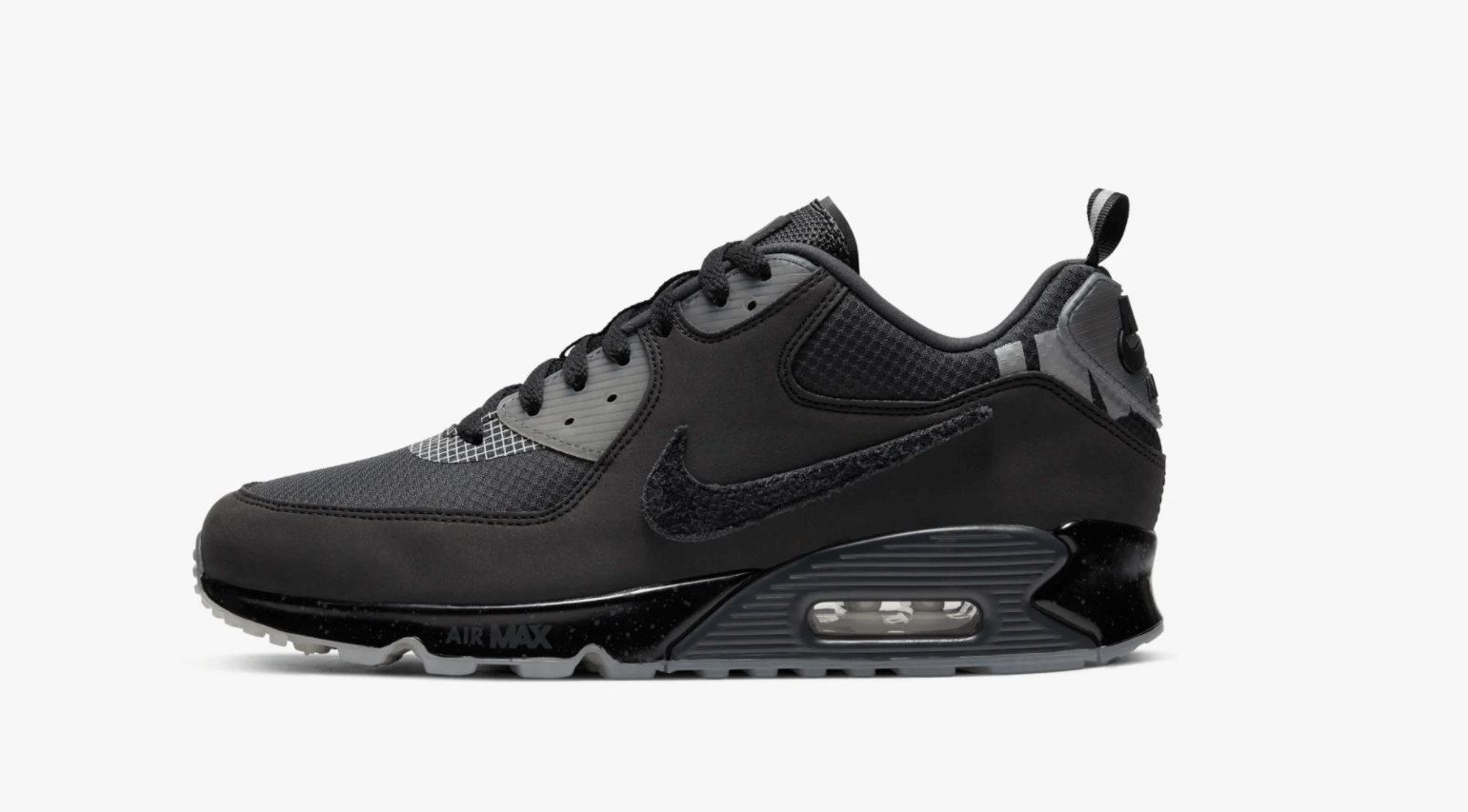 air max 90 negras y grises