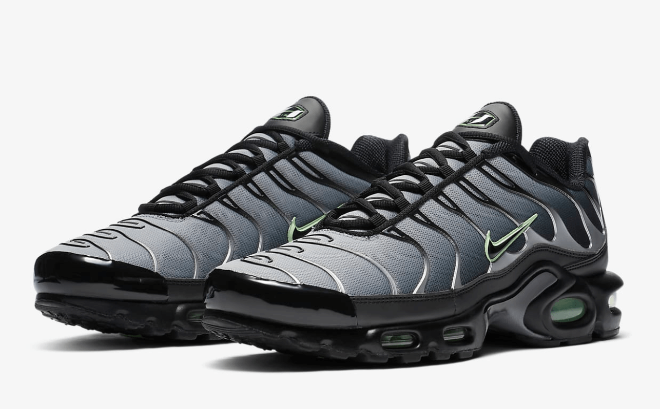 🥇Nike AIR MAX Plus +color negro y gris+++| zapatillasysneakers.com