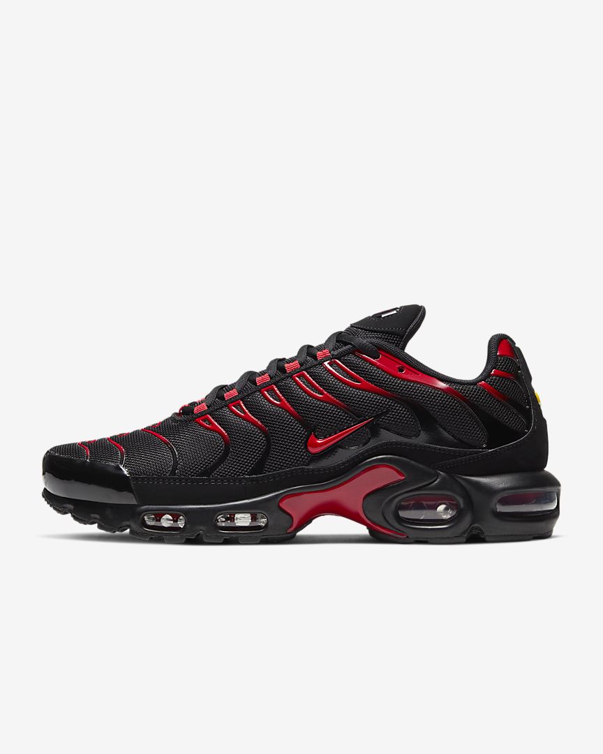 nike tn negras y rojas
