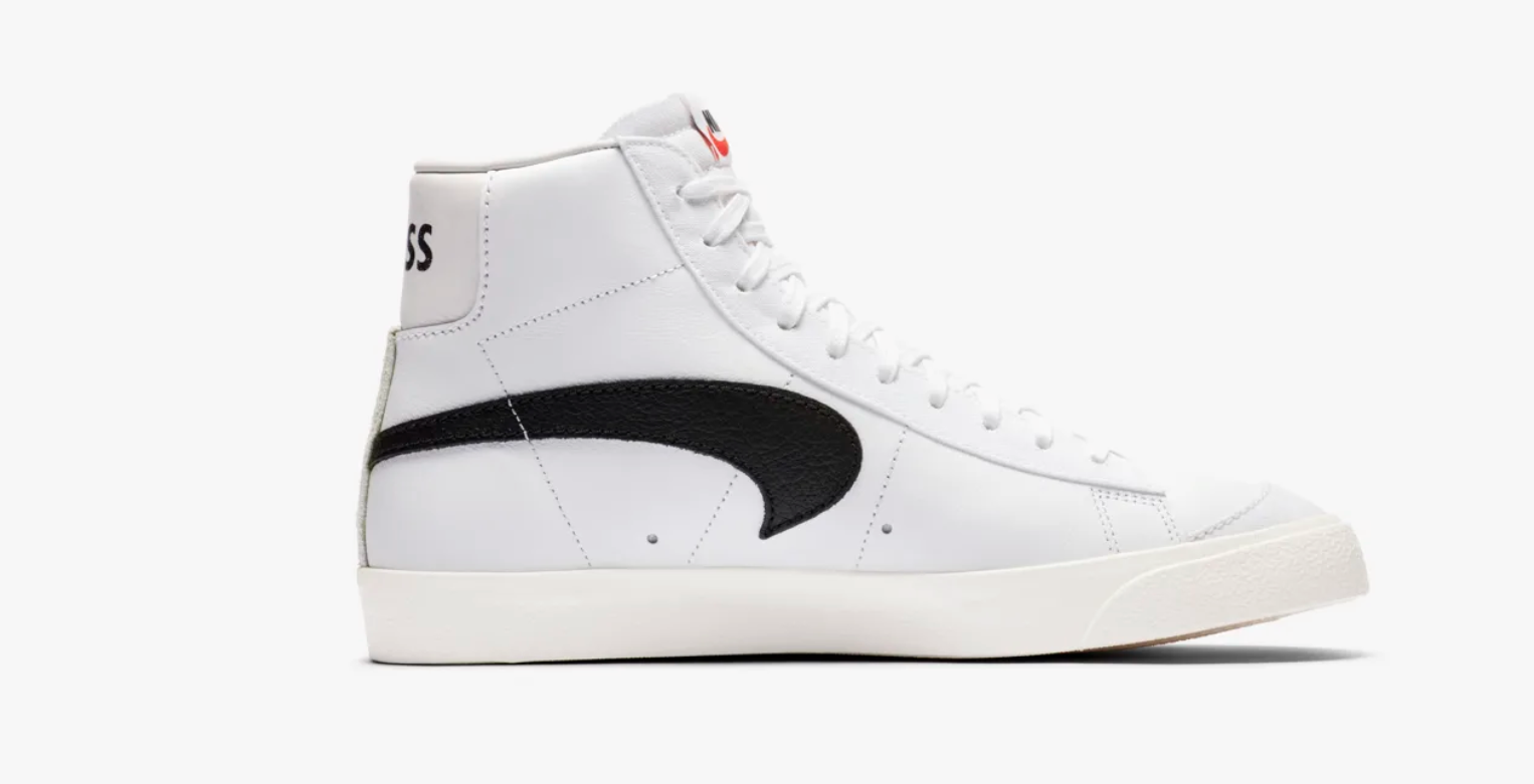 🥇Nike BLAZER MID '77 Slam swoosh al revés +TOP TOP+ | zapatillasysneakers.com