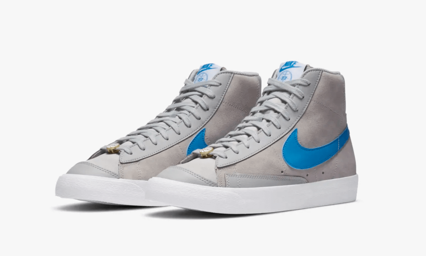 🥇Nike BLAZER Mid'77 Fog 2020 |