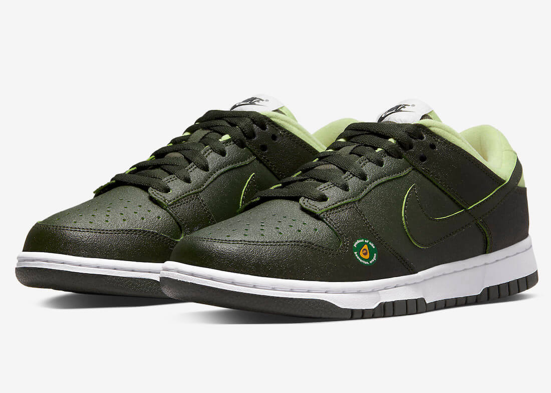 Todo el mundo Contratar alguna cosa 🥇 NIKE DUNK LOW estilo AGUACATE con MUCHO VERDE zapatillasysneakers.com