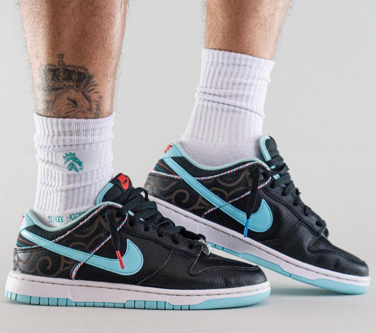 🥇 ESTAS NIKE DUNK LOW ESTAN INSPIRADAS EN LAS BARBERÍAS