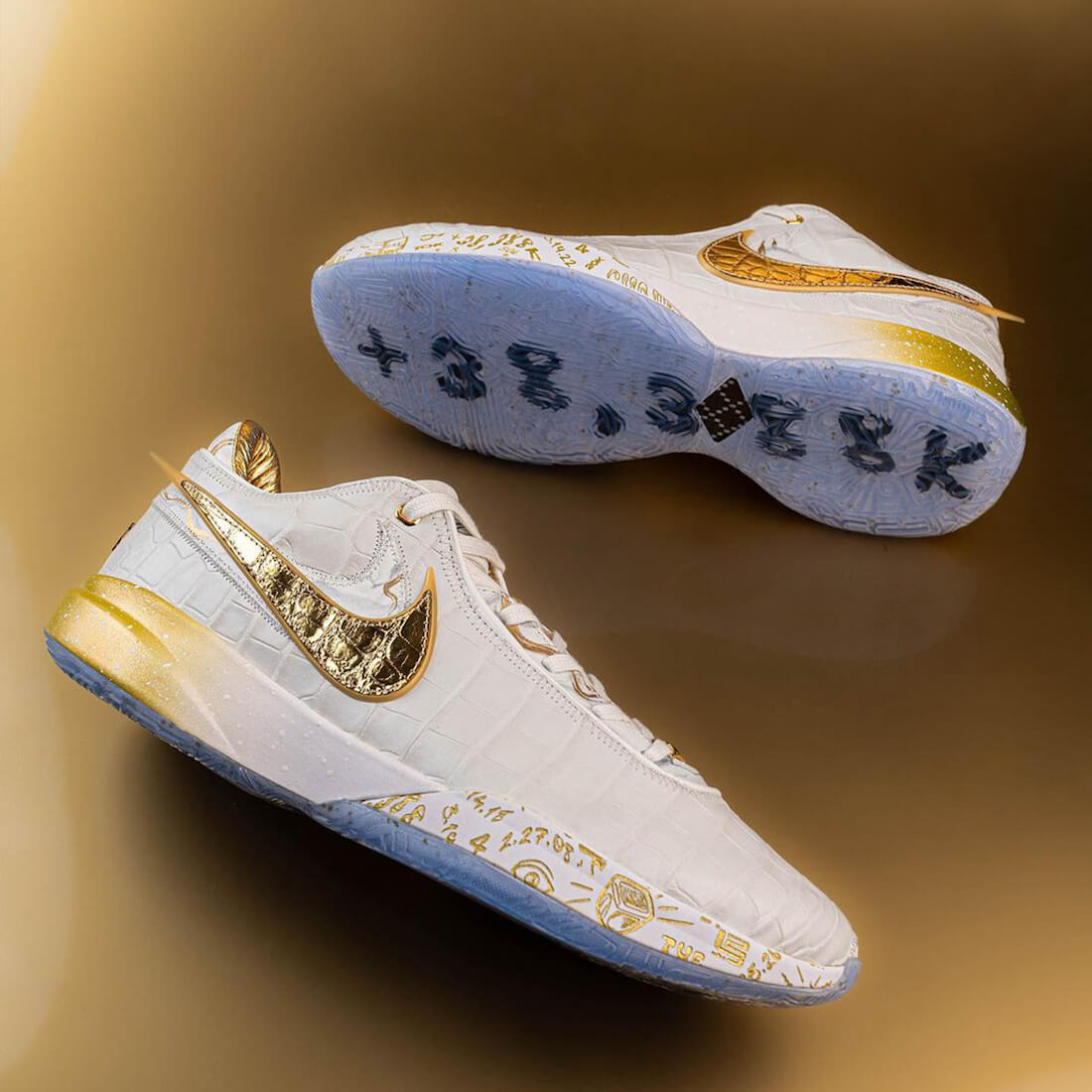 LAS NIKE que celebran LOS 38.388 PUNTOS de LEBRON zapatillasysneakers