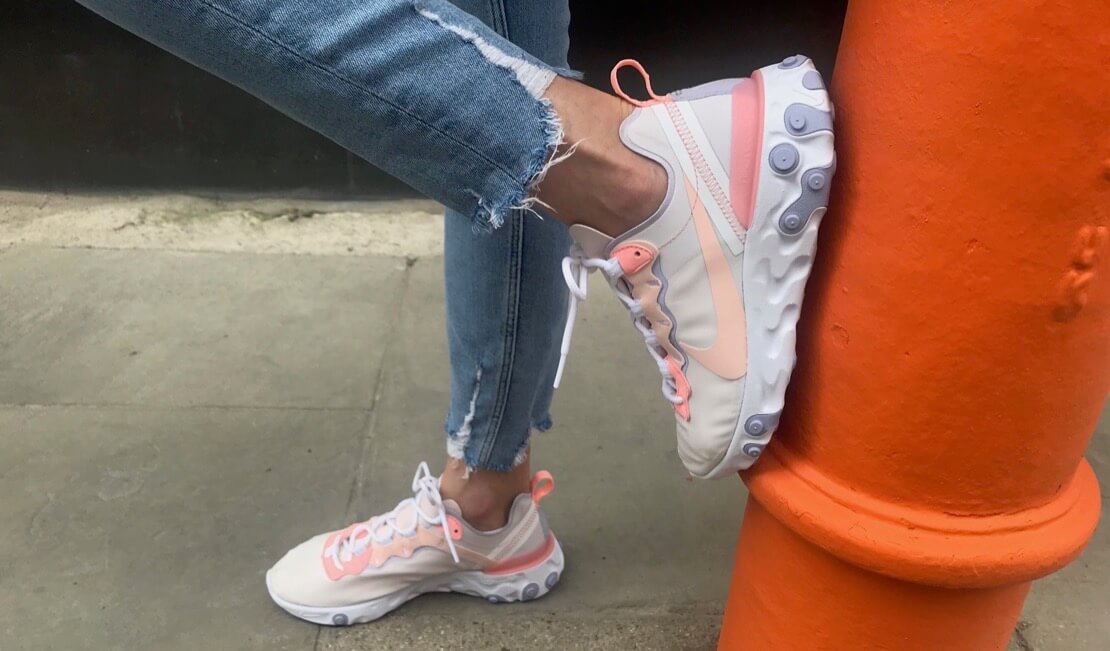 🥇Review NIKE REACT ELEMENT 55 | Mujer y de hombre | zapatillasysneakers.com