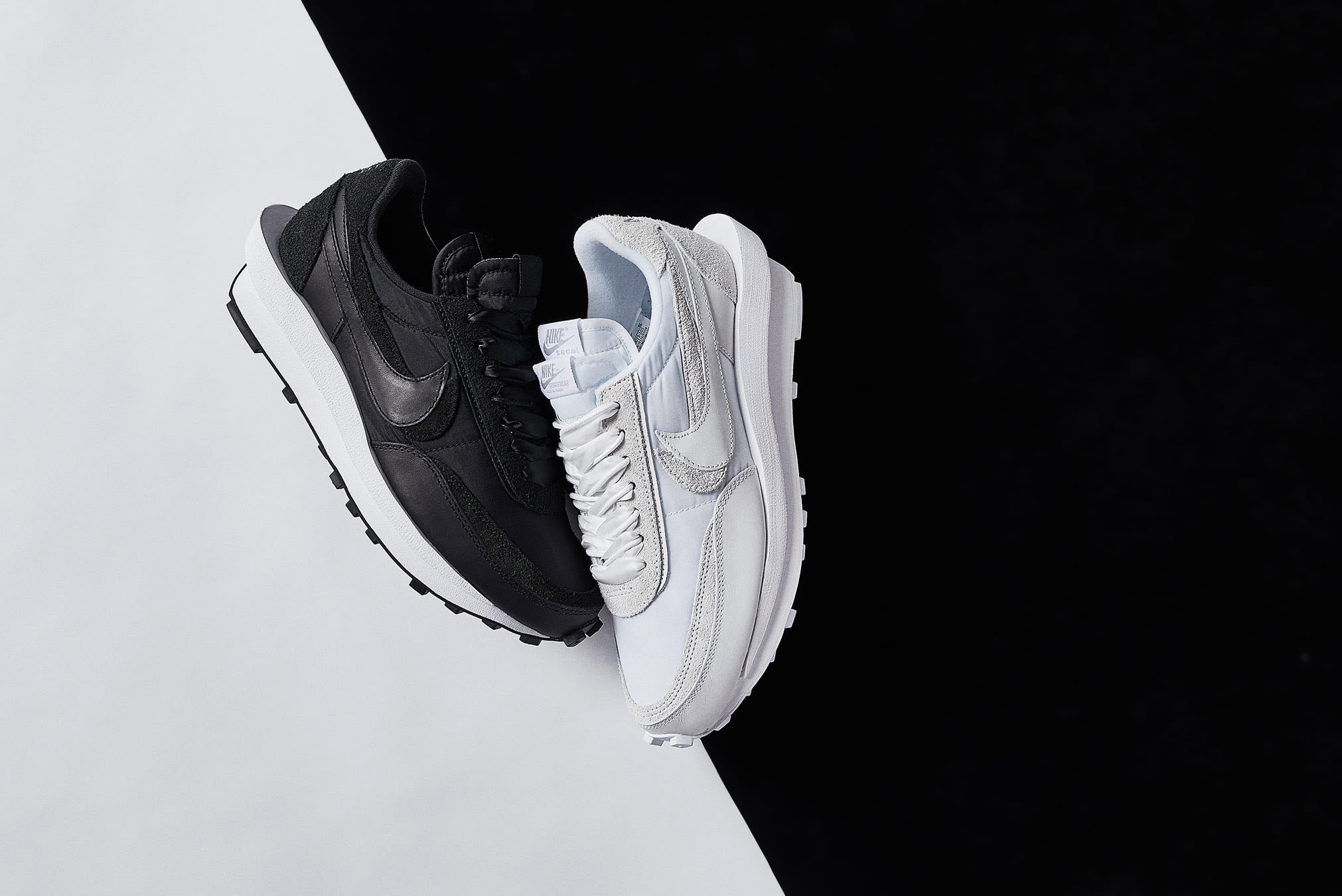 Nike sacai negras hotsell