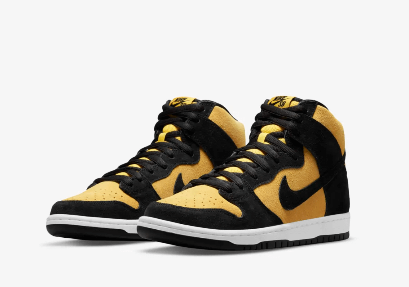🥇 Nuevas Nike SB Dunk High Pro Maize and Blank | zapatillasysneakers.com