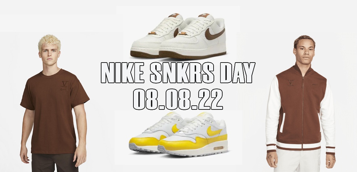 🥇 NIKE LLENA SU SNKRS DAY DE LANZAMIENTOS ESTE AGOSTO