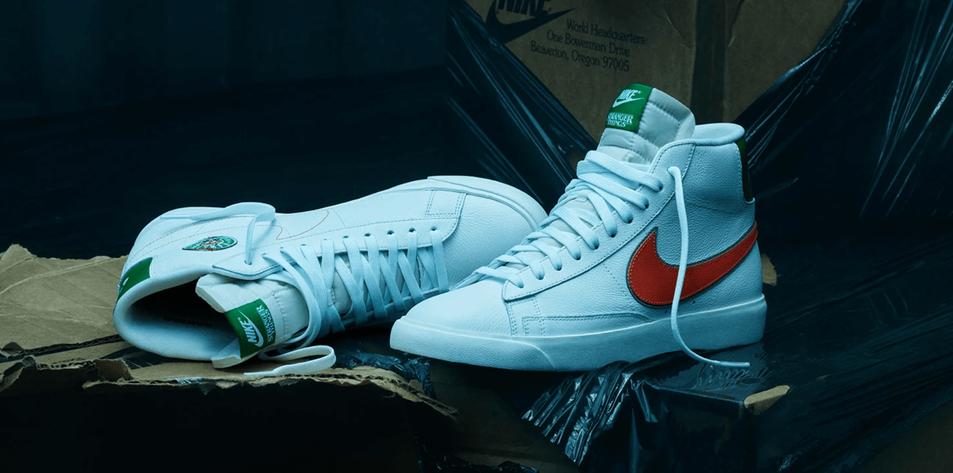nike stranger things collab