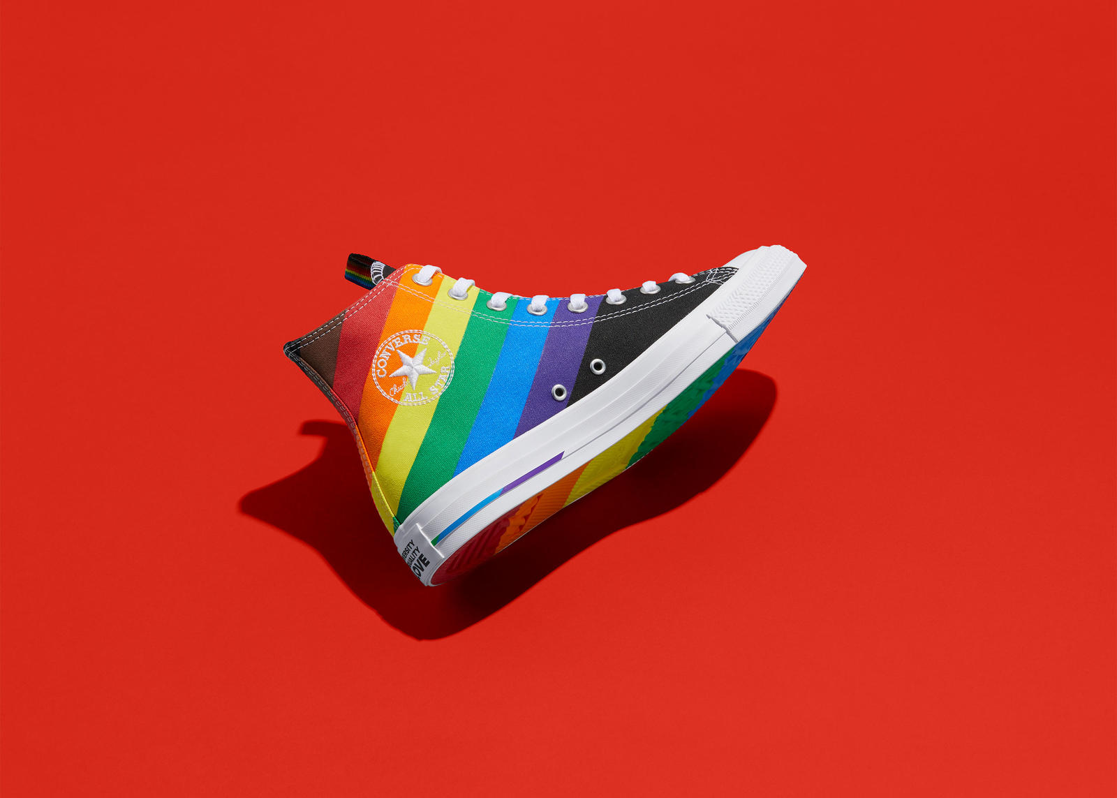 🥇Colección CONVERSE PRIDE 2020 TOP+++Converse Pride 2020: lluvia de con orgullo | zapatillasysneakers.com