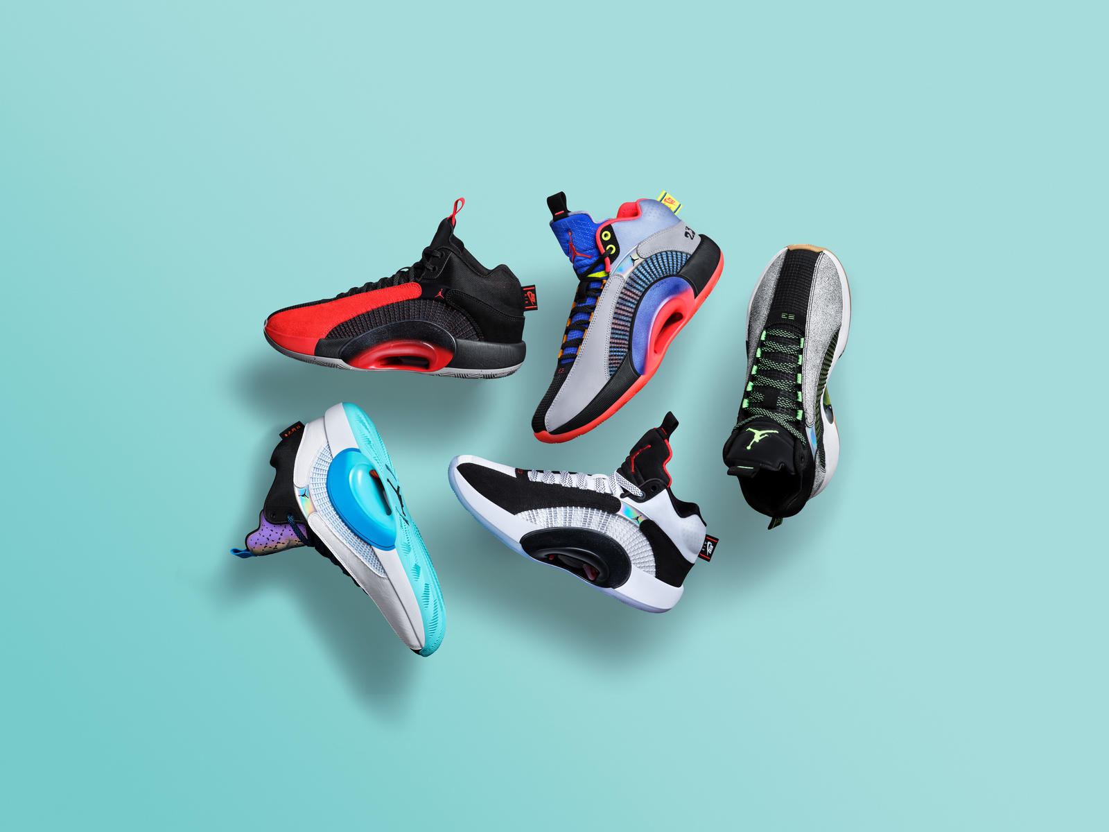 tenis jordan todos los modelos y colores Promotions