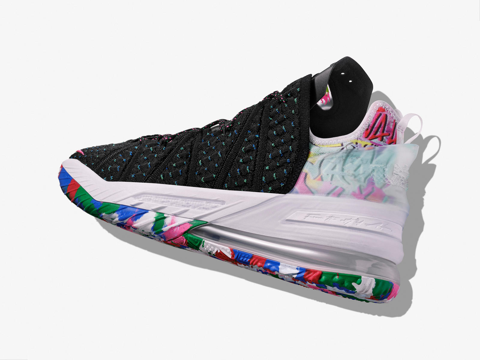 lebron 18 shoe box